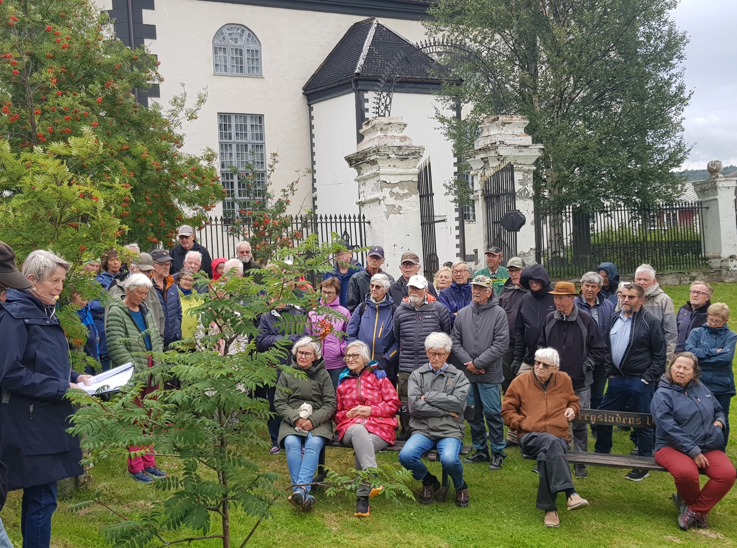 240-årsjubileum for Røros kirke