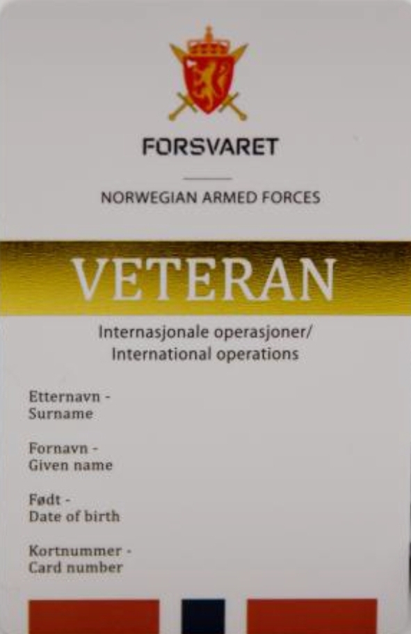 Skaff deg veterankortet