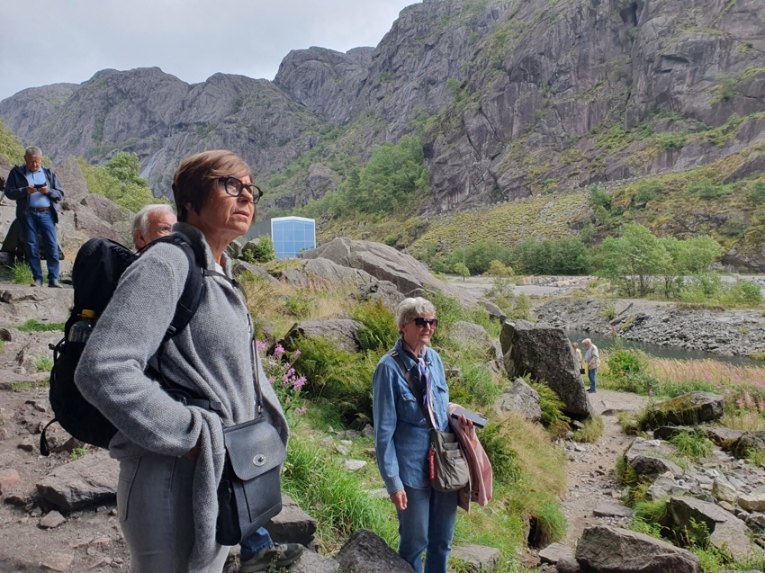 Tur 15. august til Jøssingfjord og Sogndalstrand