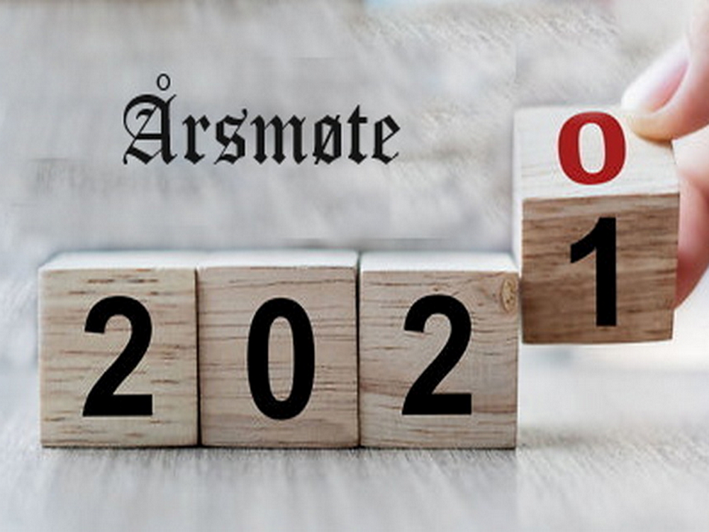 Årsmøte 2021