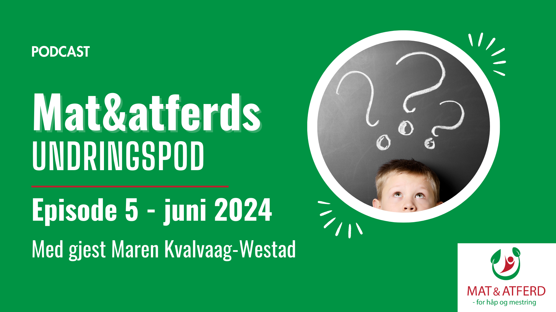 Podcastepisode 5 - med Maren Kvalvaag-Westad