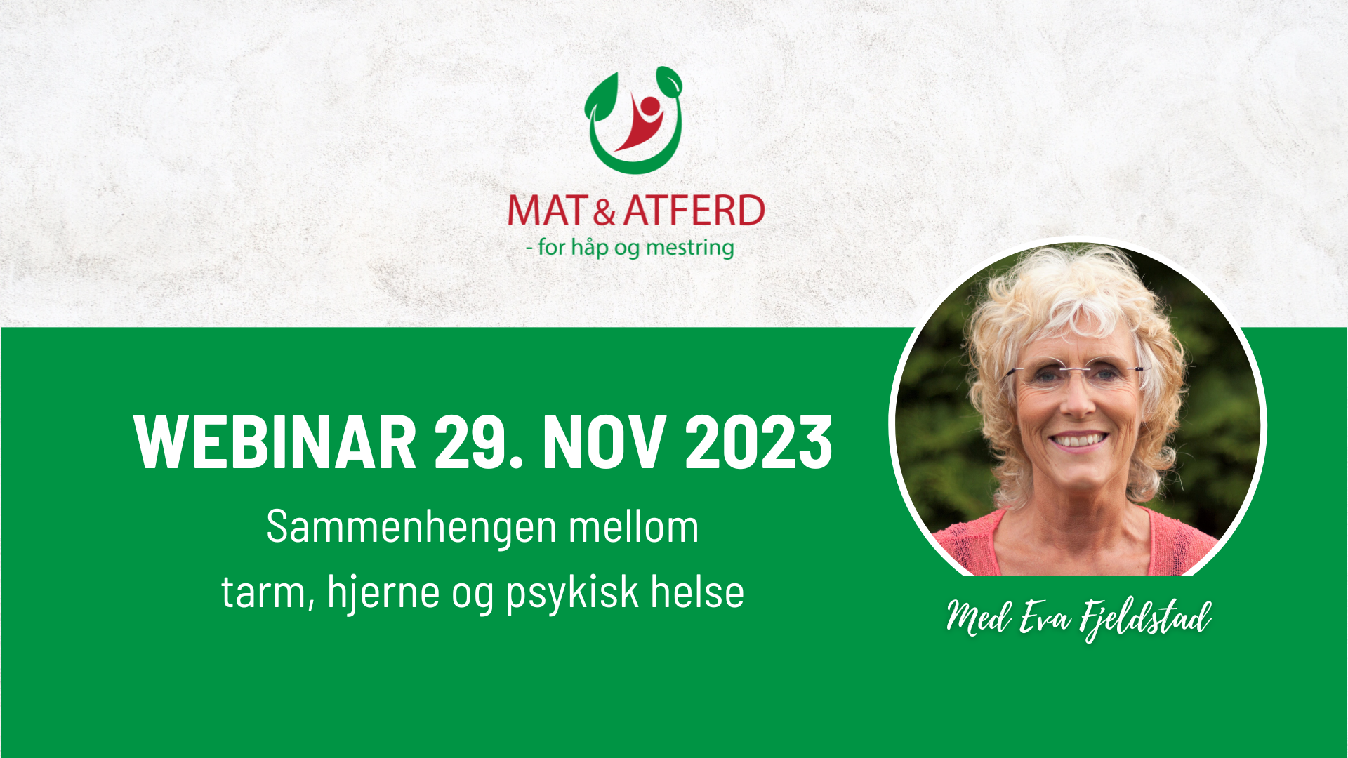 Webinar - 29.11.2023 - Tarm-hjerne connection