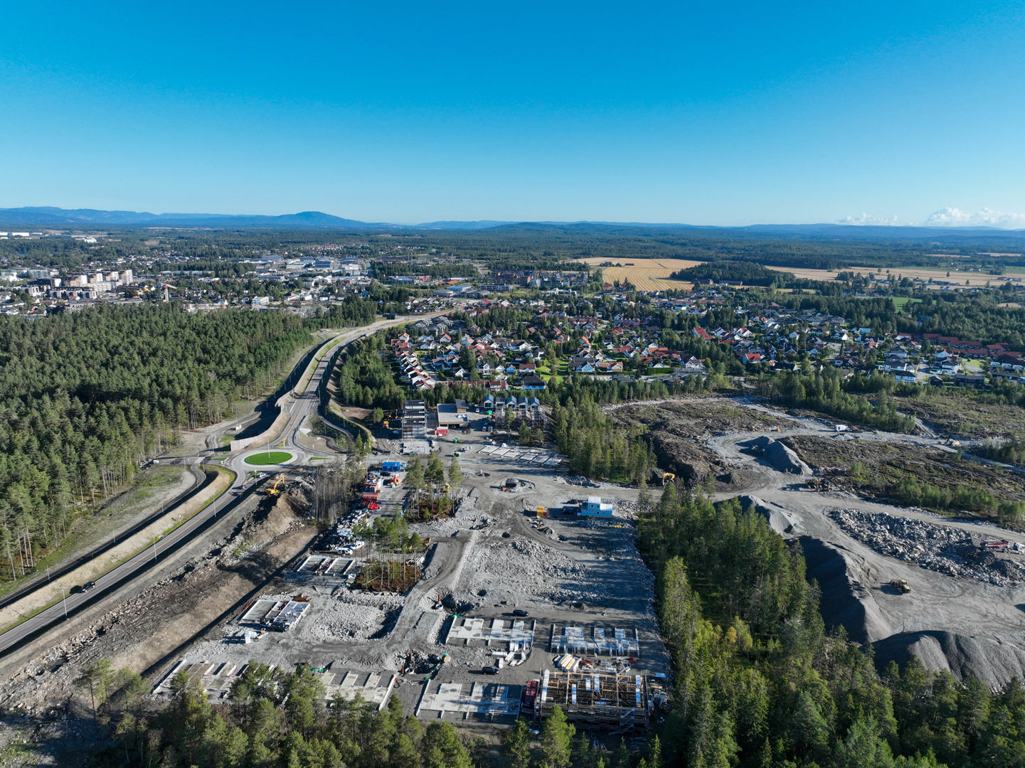 Status fra utbygger av Kvitre feltet