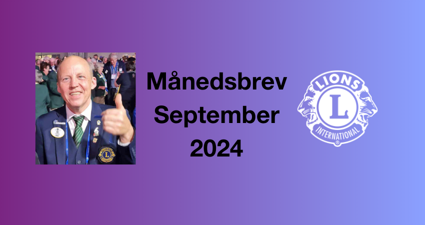 Månedsbrev september 2024