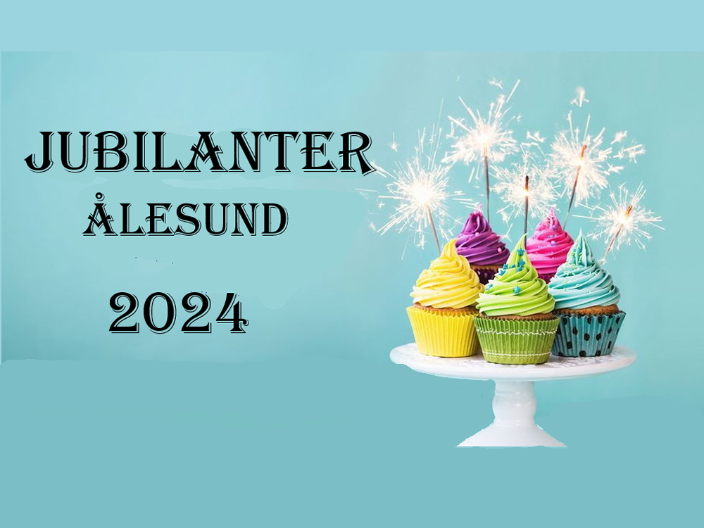 Jubilanter Ålesund 2024