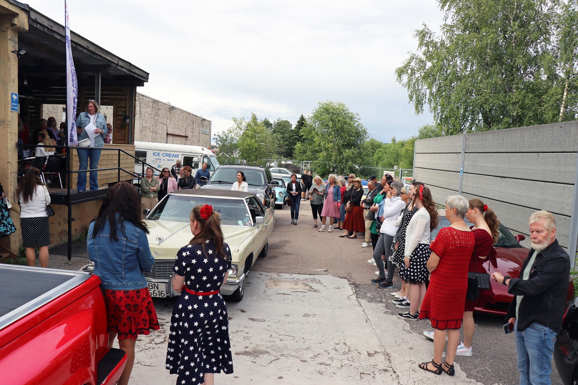Ladies Cruising, AmcarFabrikken, 03.07.2025