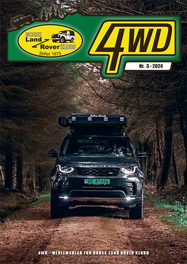 4WD utgave 3 - 2024