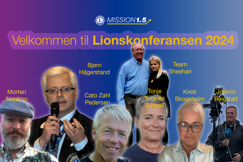 Velkommen til Lionskonferansen 2024