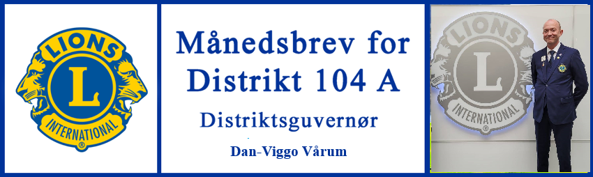 Månedsbrev fra DG for november 2024