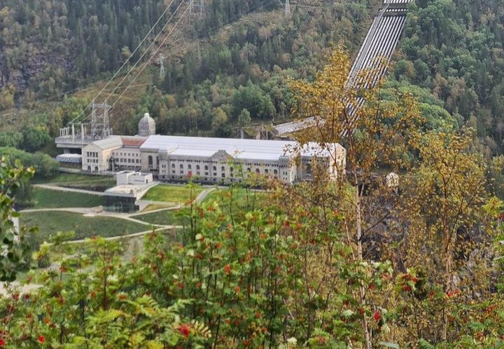 Tur til Vemork, Rjukan 21.  og 22. september 2024