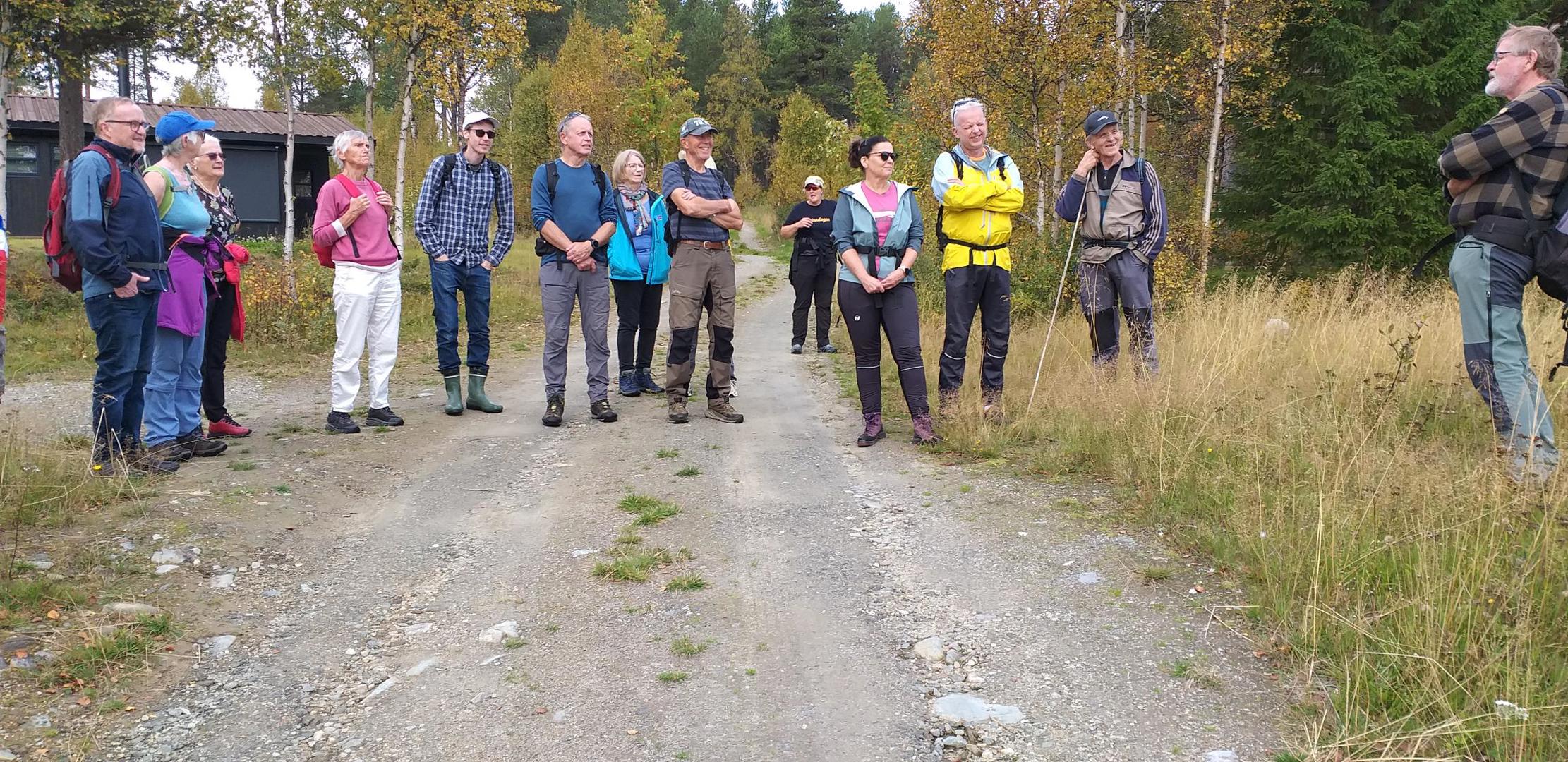 Geologiens dag på Røros 2024