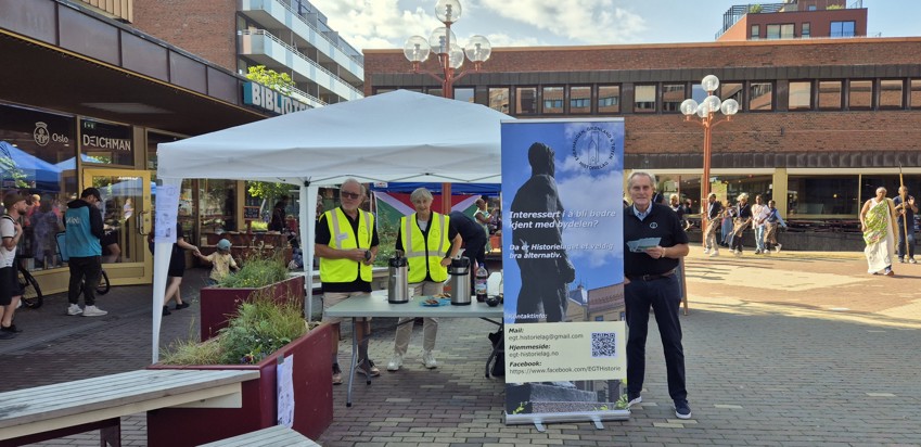 VÅR KULTURMINNEDAG på Tøyen Torg 7. sep. 2024