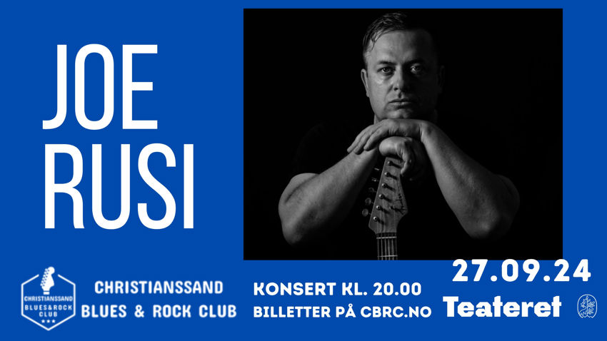 Konsert med Joe Rusi