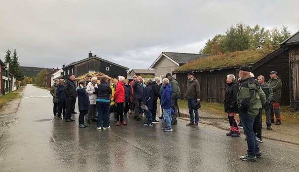 Historisk vandring på Øra / Øya