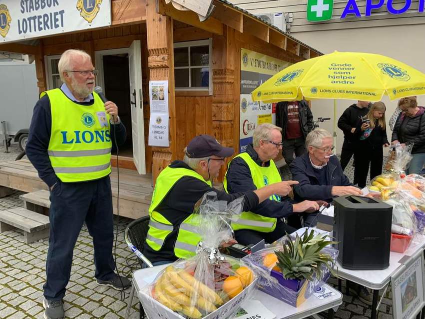 Vinnere av årets Stabburslotteri