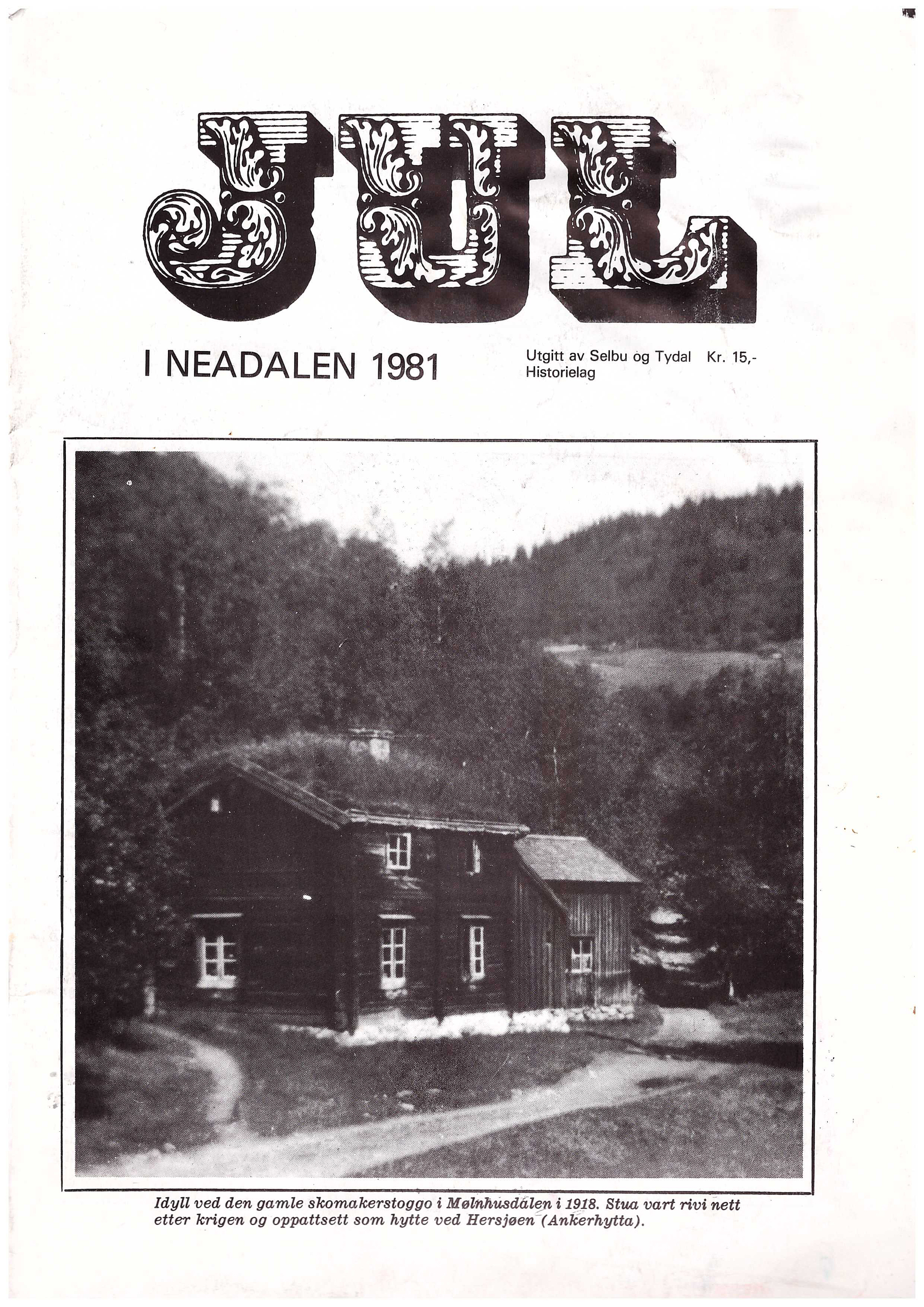 Jul i Neadalen 1981