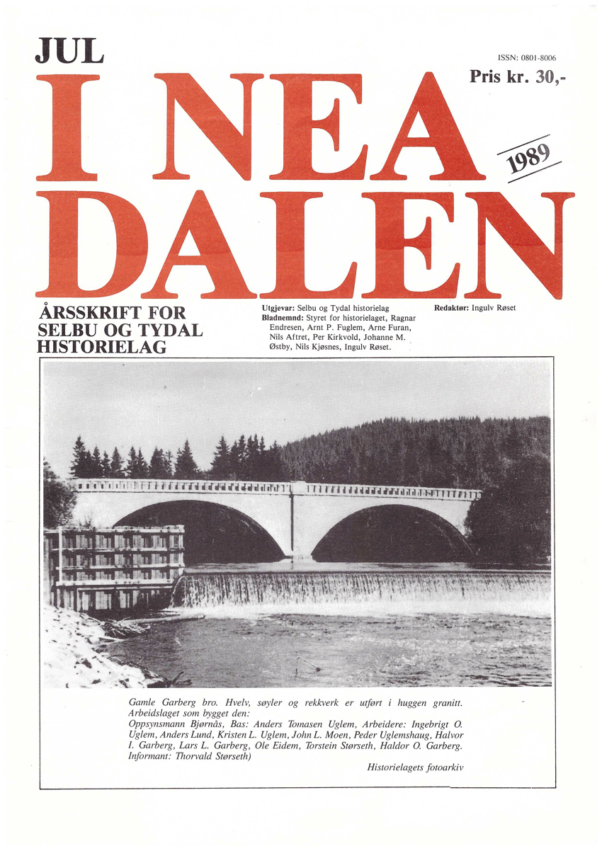 Jul i Neadalen 1989