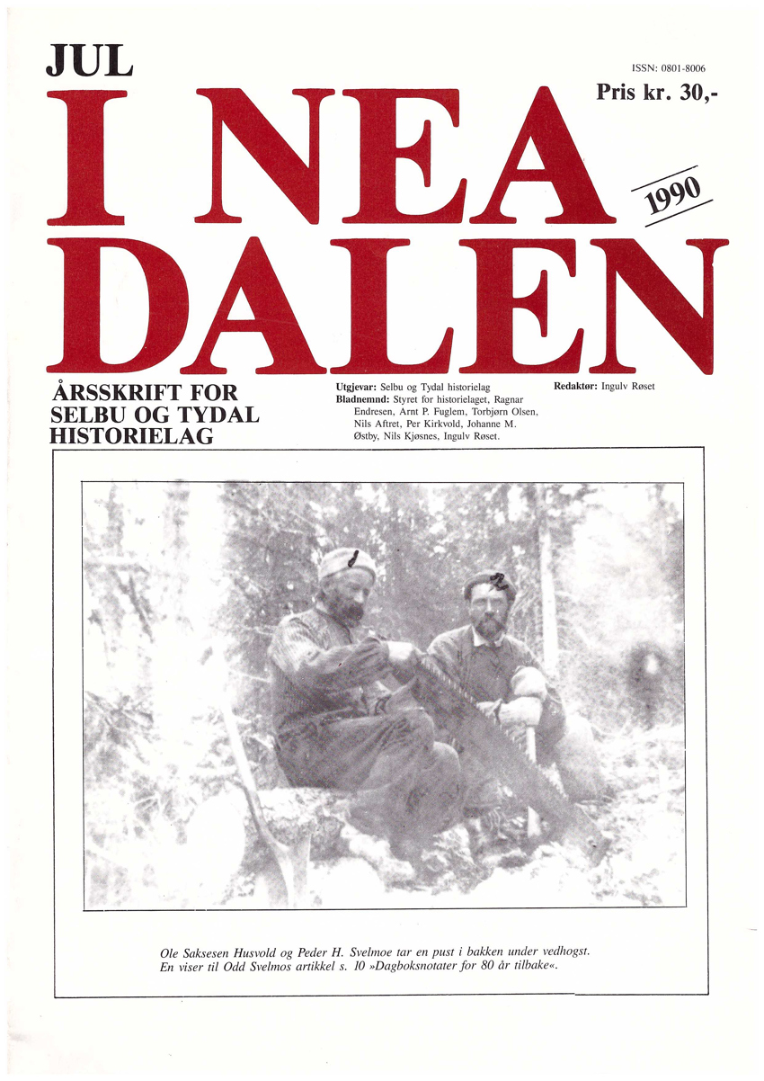 Jul i Neadalen 1990