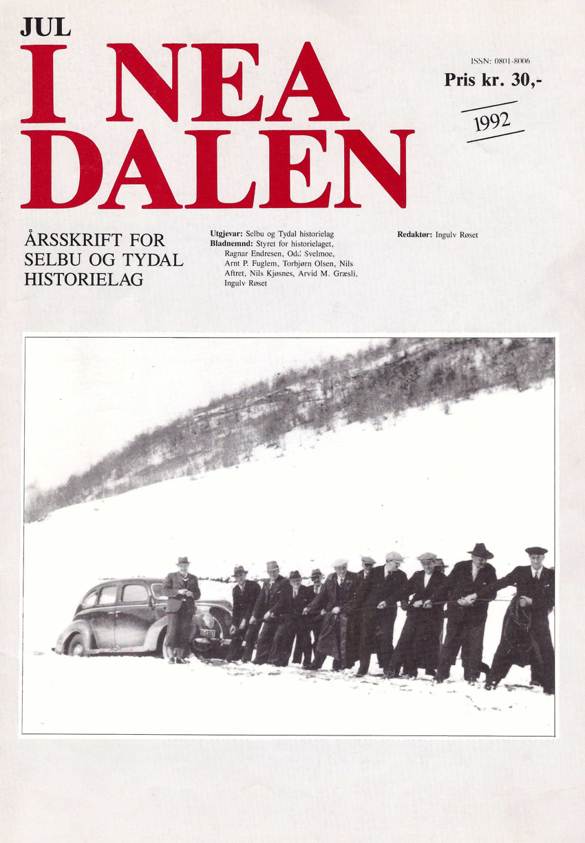 Jul i Neadalen 1992