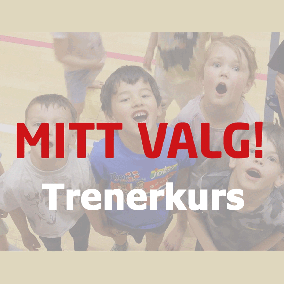 MITT VALG Idrett - Trenerkurs