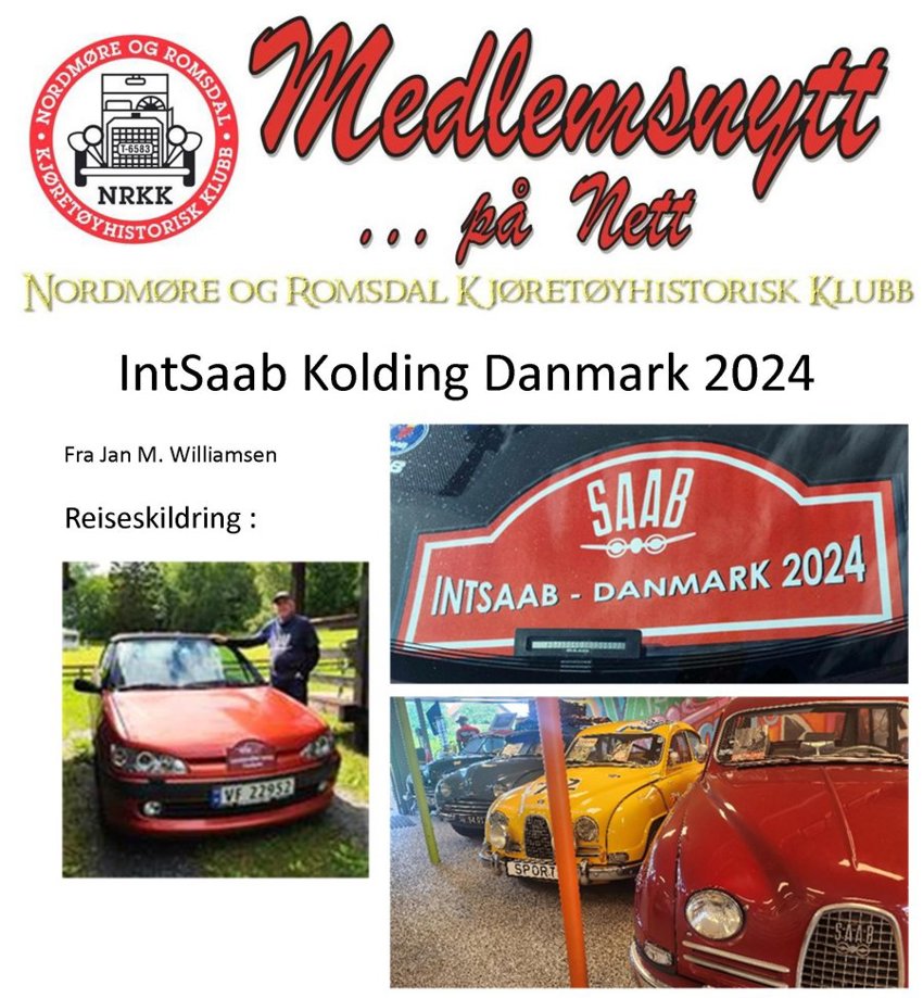 IntSaab Kolding Danmark 2024 - Jan M W.