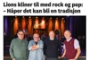 Artikkelbilde til artikkelen Lions-konserten 2024 - en konsert med mening!