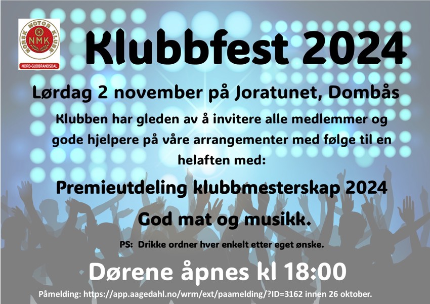 Klubbfest 2024