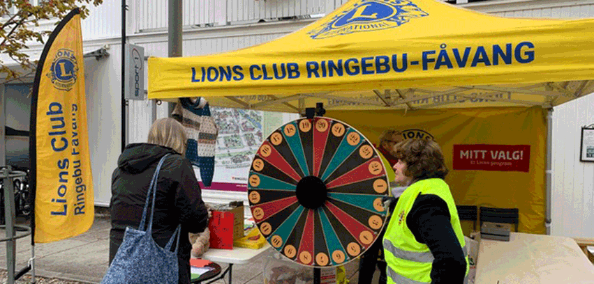 LC Ringebu Fåvang på Fårikålfestival