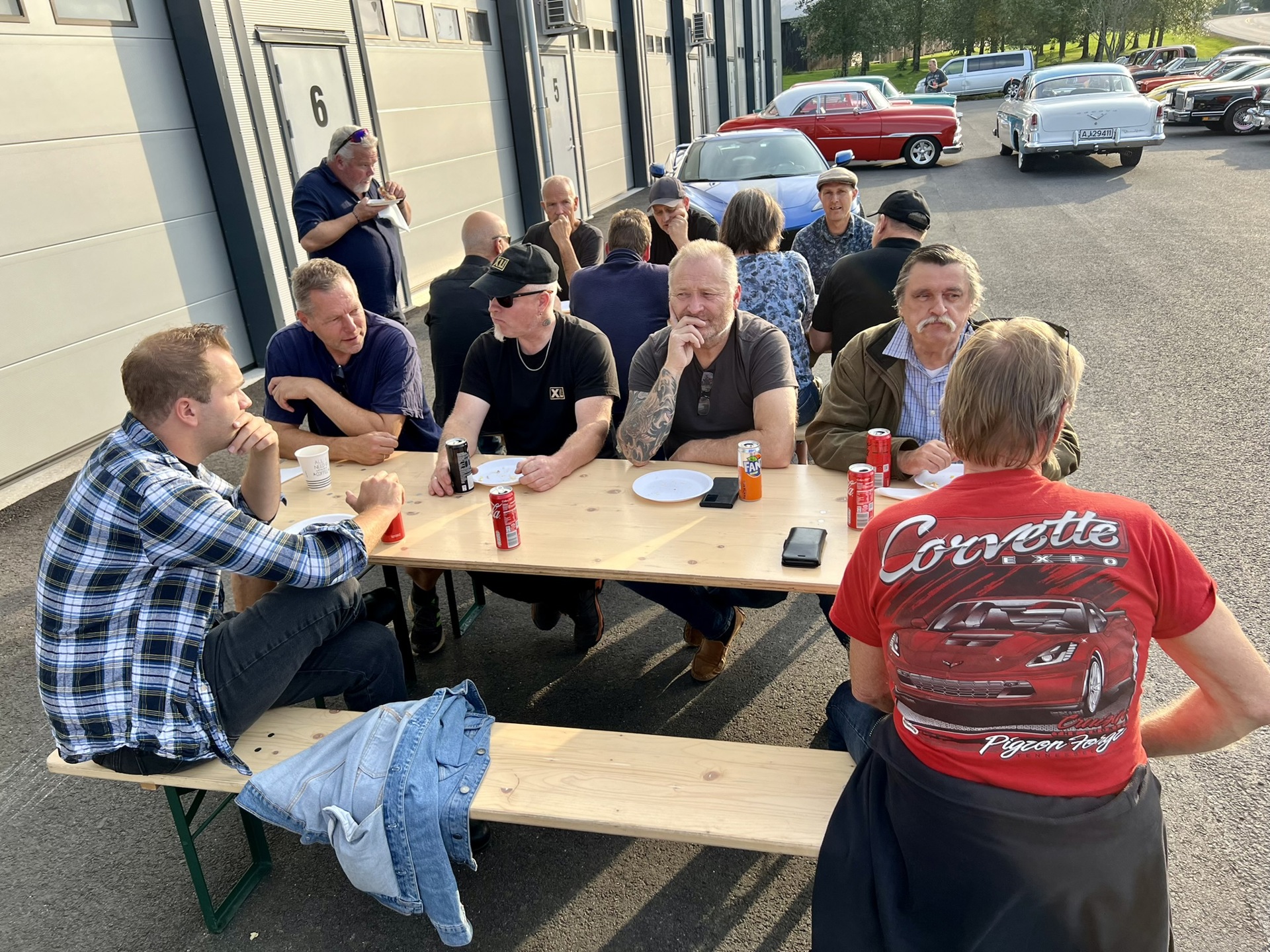 ASCA 49 år - grillparty ASCA Garasjen