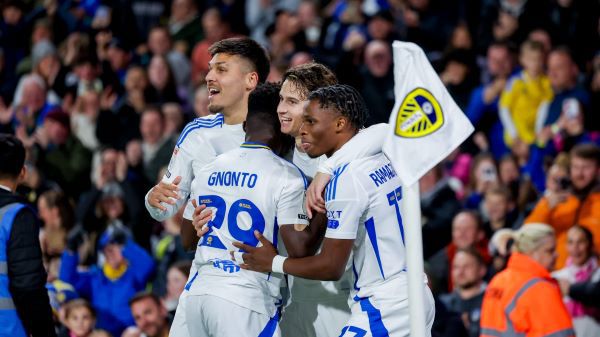 Før kampen mot Bristol City