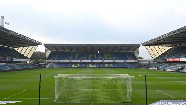 Før kampen mot Millwall