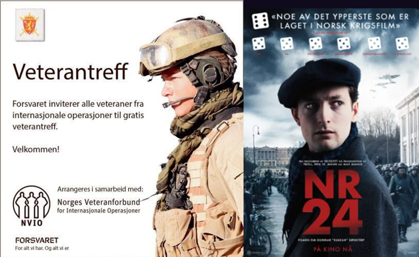 Veterantreff og "Nr.24"