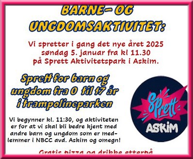 Barnesprett i Askim 5. januar