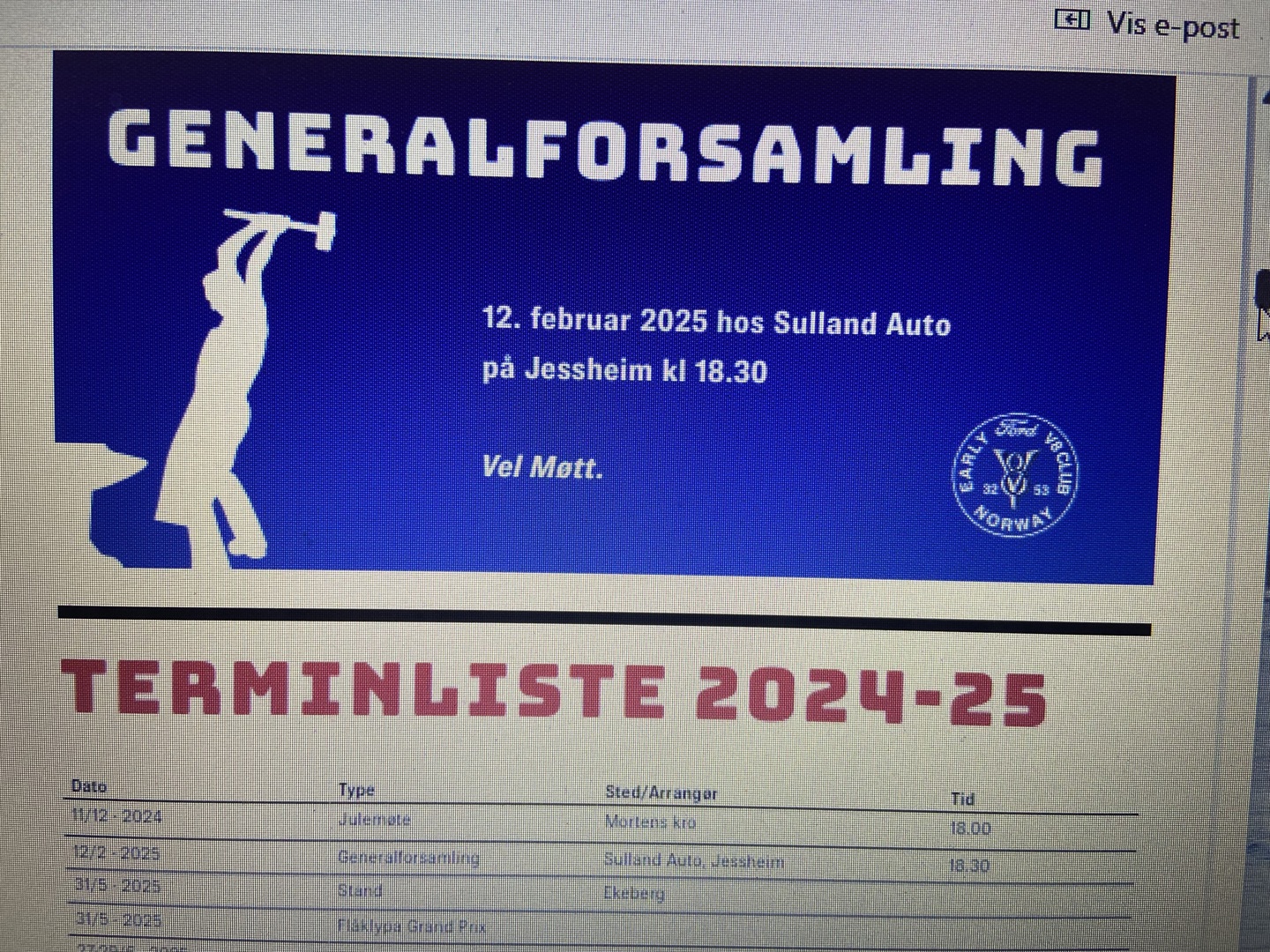 Generalforsamling