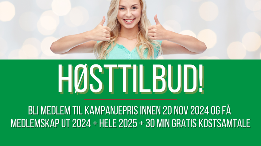 Meld deg inn og få 30 min gratis rådgivning!