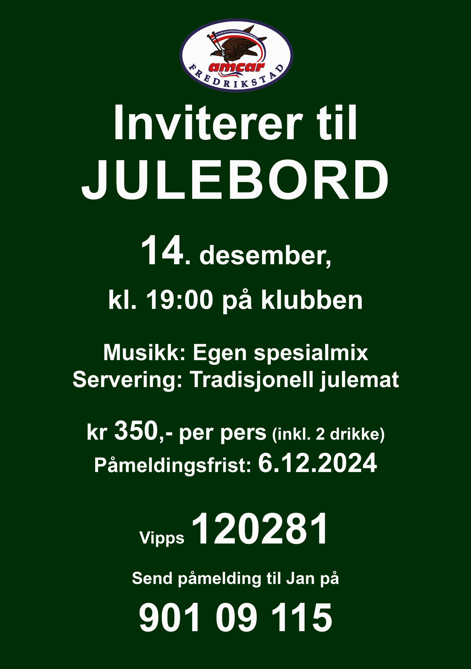 Julebord 2024