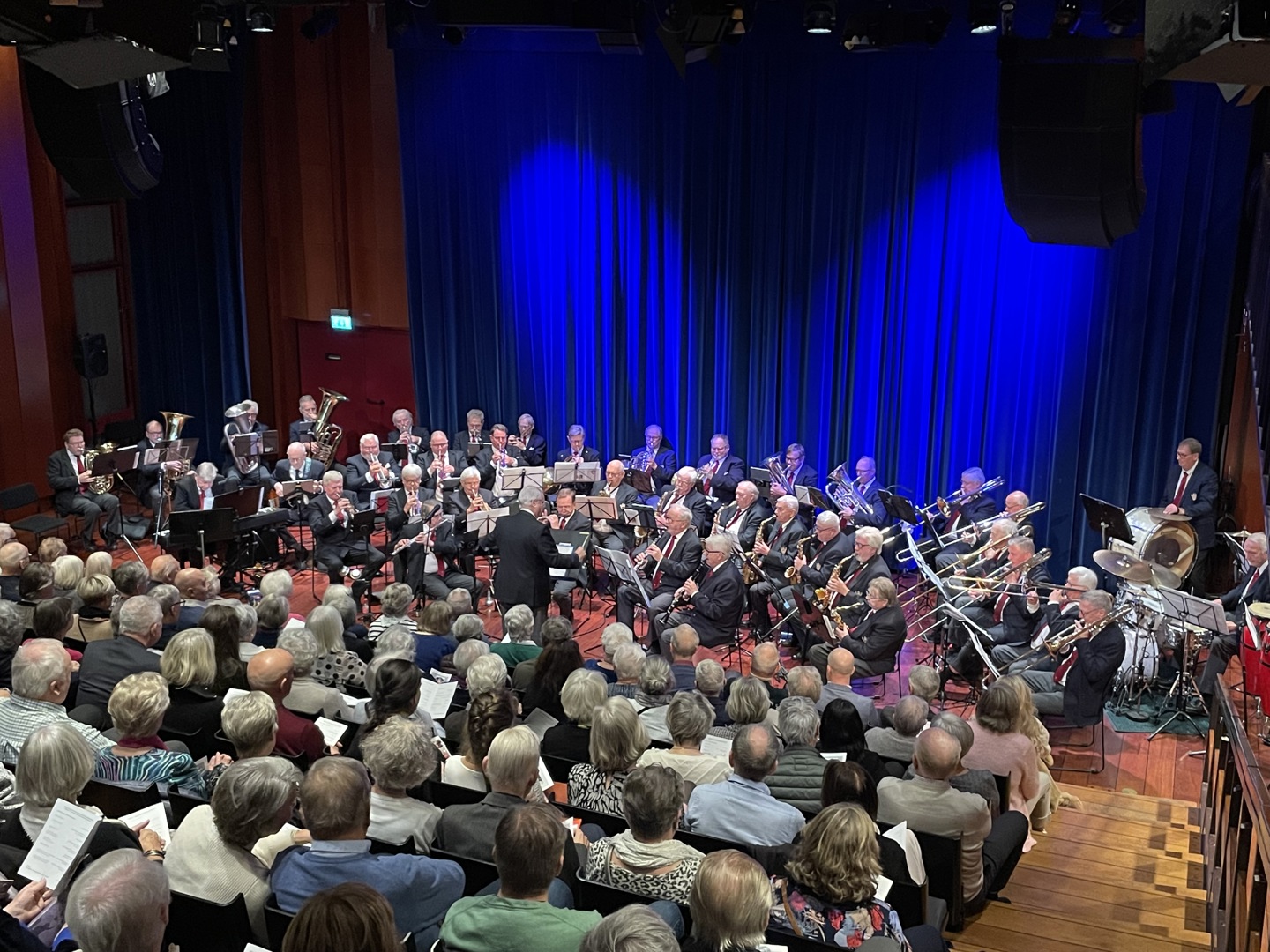 Kampen Veteranorkester i Konserthuset 16.11.2024