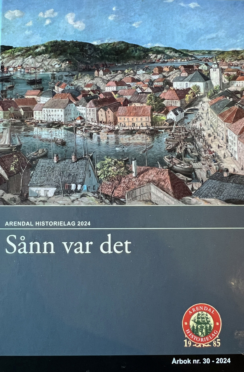 Sånn var det. Årbok nr. 30 - 2024