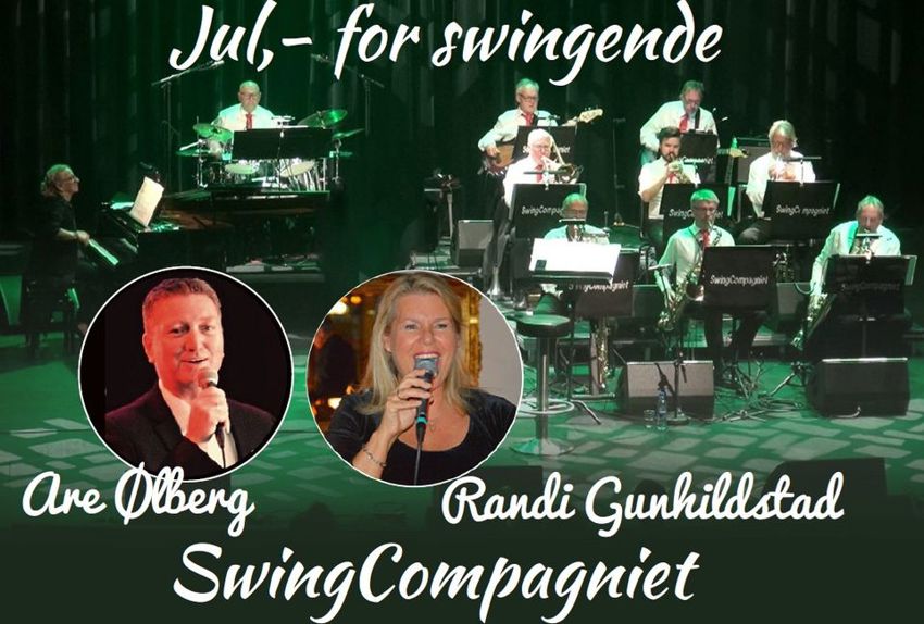 Lørdag 21. desember SwingCompagniet