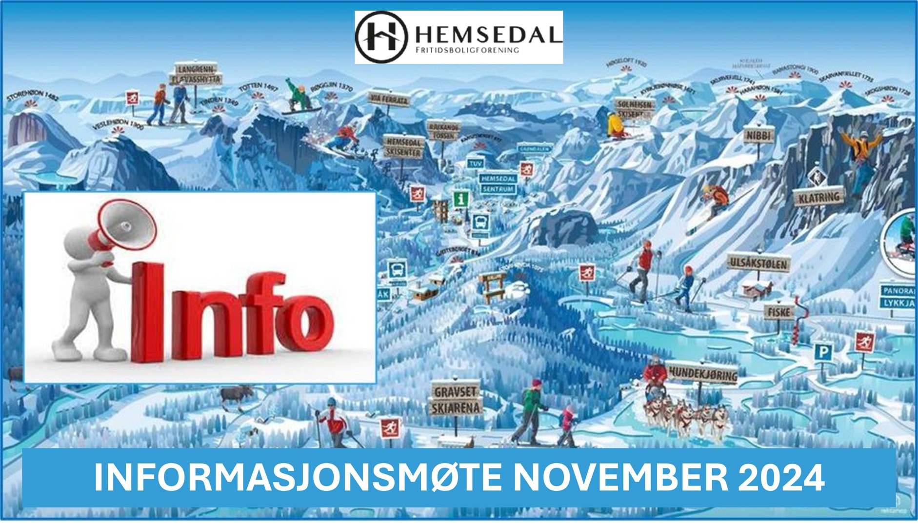 Oppsummering av infomøte 6. november