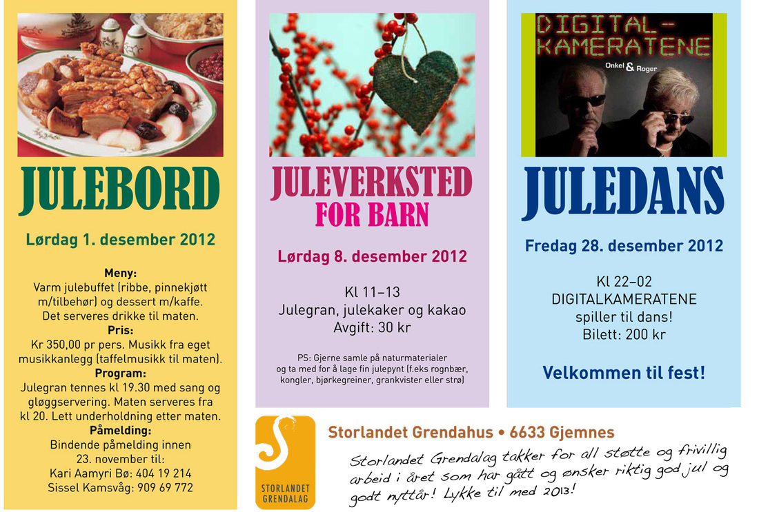 Og da var det jul igjen!