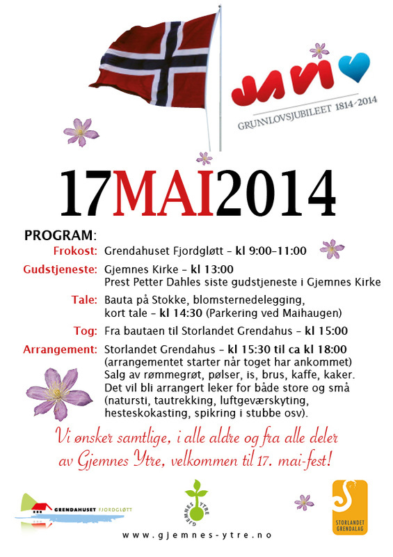 17.mai i Gjemnes Ytre