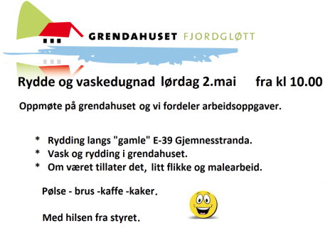Rydde-Dugnad Fjordgløtt
