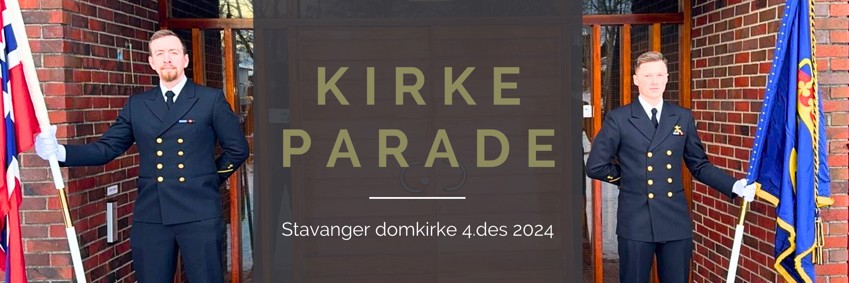 Kirkeparade i Stavanger domkirke 4. desember