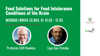 Artikkelbilde til artikkelen Webinaropptak Food Solutions for food intolerances