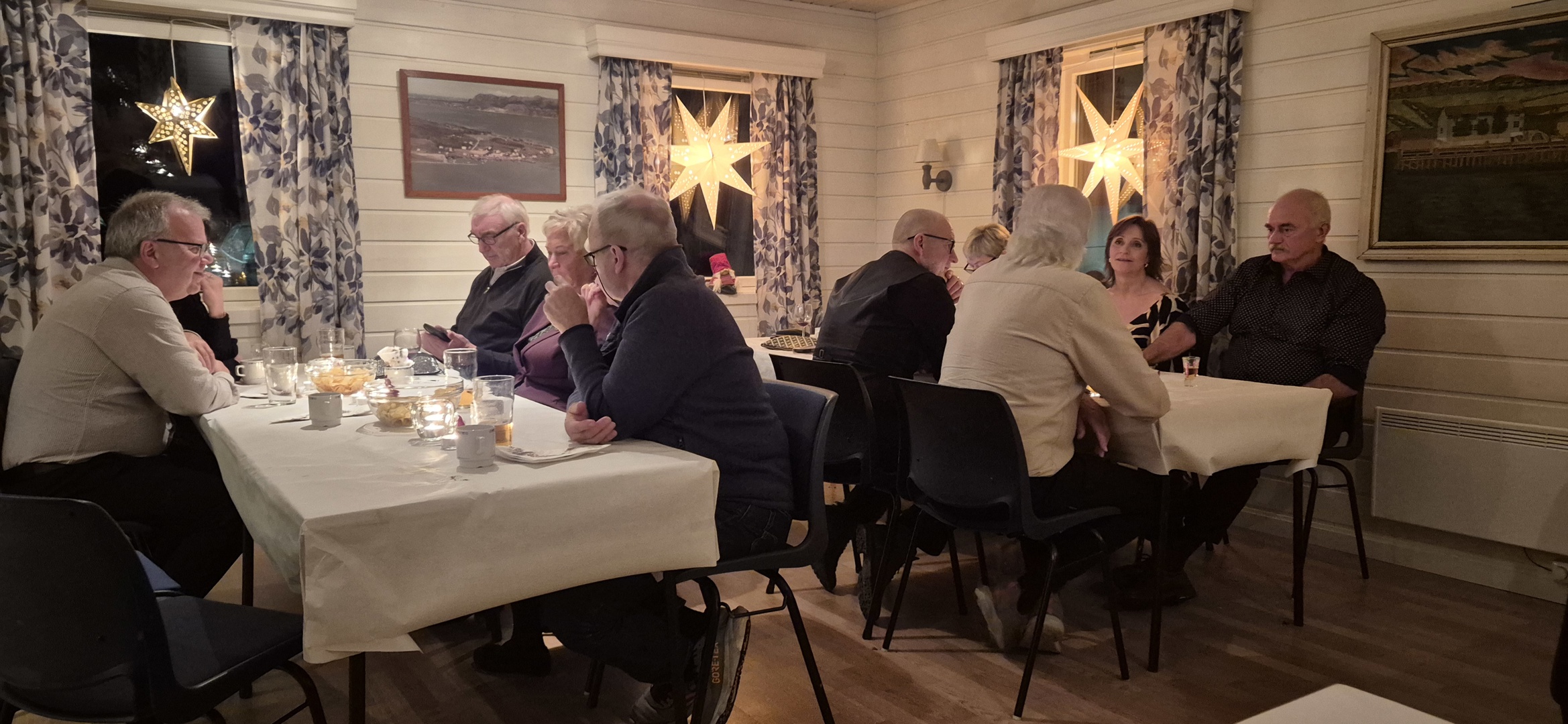 Velkommen til Julebord i Fevåg Båtforening!