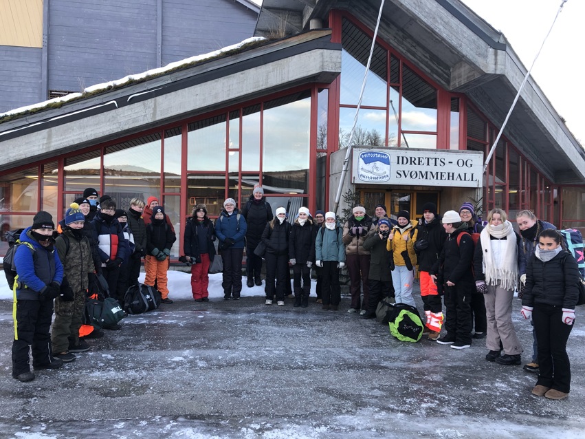 Tur til Beitostølen med ungdomsskole-elever onsdag