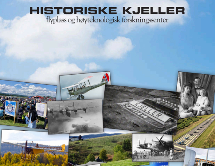 Kjeller - historien om flyplassen og mer