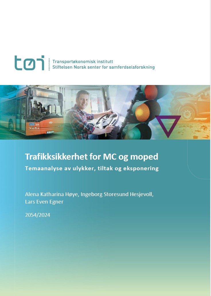 Transportøkonomisk Institutt med ny rapport