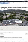 Artikkelbilde til artikkelen Hva er planen for sykehjem på og rundt Rykkinn?